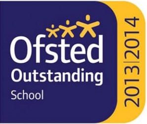 Ofsted Outstanding School 2013/2014